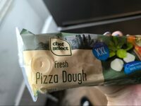Fresh pizza dough xxl