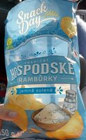 Tradiční hospodské brambůrky jemně solené