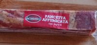 Pancetta affumicata