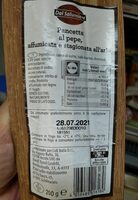 Pancetta al pepe