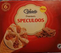 Cornet speculoos