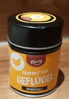 Geflügel Gewürzsalz