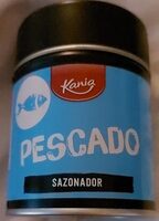 Pescado sazonador