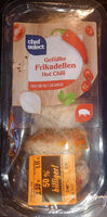 Gefüllte Frikadellen Hot Chili