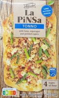 La Pinsa Tonno