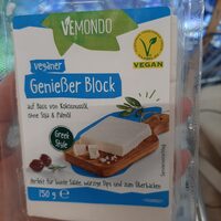Veganer Genießer Block Greek Style
