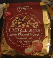 Pretzel Bites Honey, Mustard, Onion