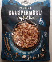 Knuspermüsli Triple Choc