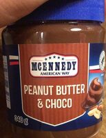 Peanut butter & choco
