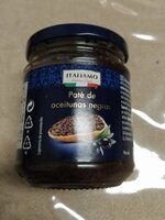Paté de aceitunas negras