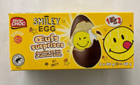 Smiley egg - Œufs surprises