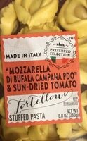 Tortellini stuffed pasta