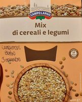 Mix di cereali e legumi