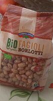 Bio organic fagioli borlotti