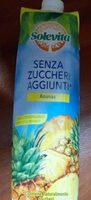 Succo ananas senza zuccheri aggiunti