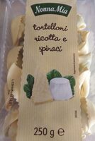 Tortelloni ricotta e spinaci