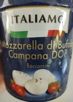 Mozzarella di bufala campana DOP