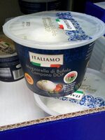 Mozzarella di bufala Campana dop