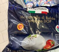 Mozzarella di bufala campana DOP