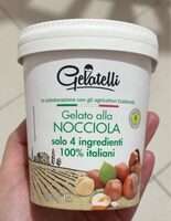 Gelato alla nocciola