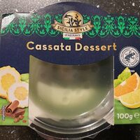 Cassata Dessert