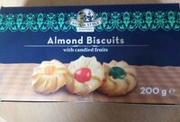 Almond biscuits