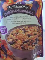 Spicy red beans mix