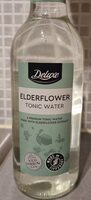 Elderflower tonic water
