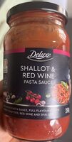 EAD Deluxe SHALLOT & RED WINE PASTA SAUCE CIOUS PA
