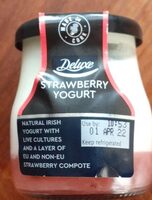 Strawberry yogurt