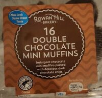 Double Chocolate Mini Muffins