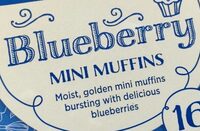 Blueberry Mini Muffins