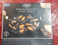 Irish mussels in a stout sauce