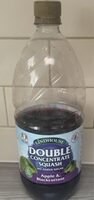 Double Concentrate Squash Apple & Blackcurrant