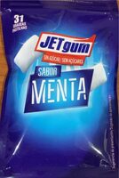 Chicle sabor menta