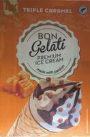 Cone triple caramel