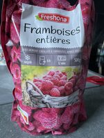 Framboises surgelées