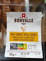 Poulet minifilets