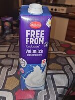 Vollmilch standardisiert free from lactose