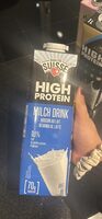 High protein milk drink