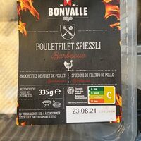 Pouletfilet Spiessli Barbecue
