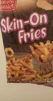 Skin on fries