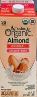 Organic Almond Milk (Unsweetened)