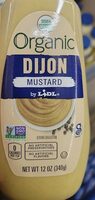 Organic Dijon Mustard