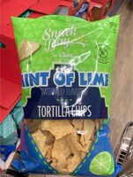 Hint of Lime Tortilla Chips