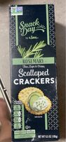 Scalloped Crackers