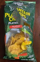 Plantain Chips “Platanitos Jalapeño”