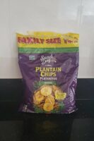 Plantain Chips- Platanitos Original