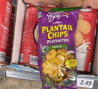 Plantain Chips- Platanitos Original