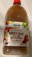 Honey crisp apple cider from concentrate